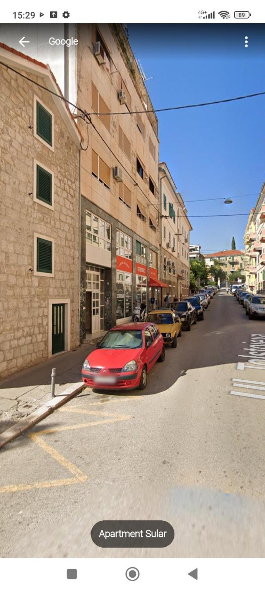 Rooms And Apartment Stambuk II سبليت المظهر الخارجي الصورة
